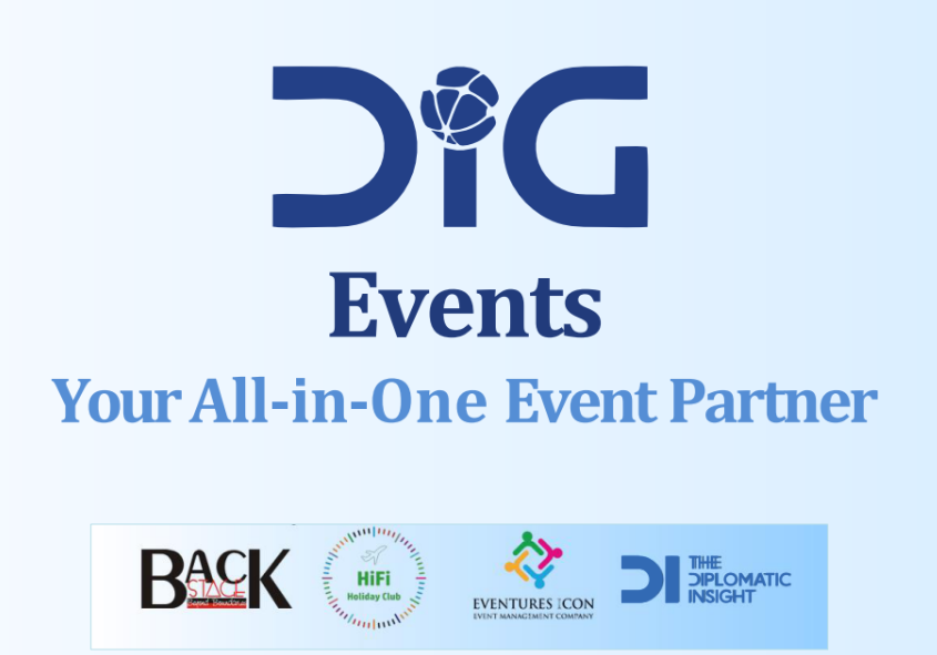 DIG Events Management Logo